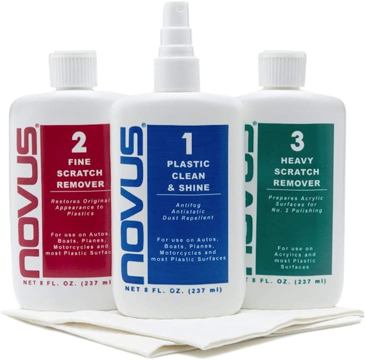 This 23 Cleaning Polish Kit Is Absolute Magic for Restoring Acrylic